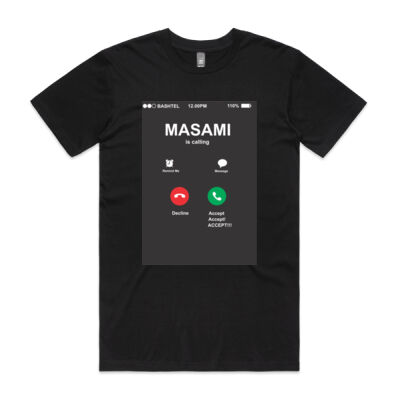 MASAMI PHONE TEE Thumbnail