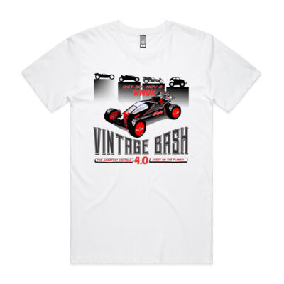 VINTAGE BASH 4 T-SHIRT Thumbnail