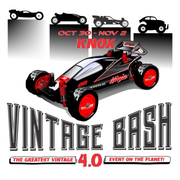 VINTAGE BASH 4 T SHIRT Thumbnail